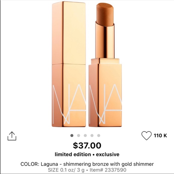 Nars Laguna lip balm /mini size - Picture 3 of 4